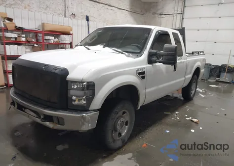 2008 Ford F-250 Xlt из США, поврежденный, VIN 1FTSX21RX8EB51892